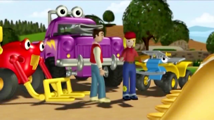 کارتون تراکتور تام Tractor Tom - فصل 1 قسمت 12 - به دنبال گنج